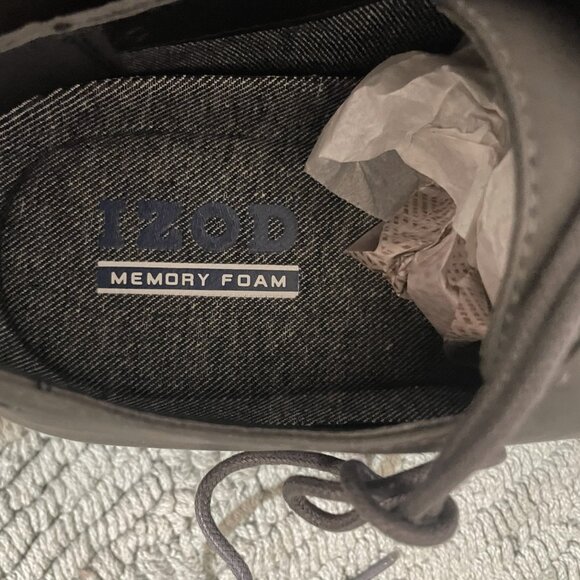 Izod Jaret Mens Shoe 12 M Brown Memory Foam - Picture 5 of 5